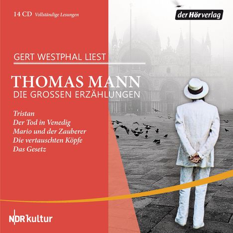 Thomas Mann: Die großen Erzählungen, 14 CDs