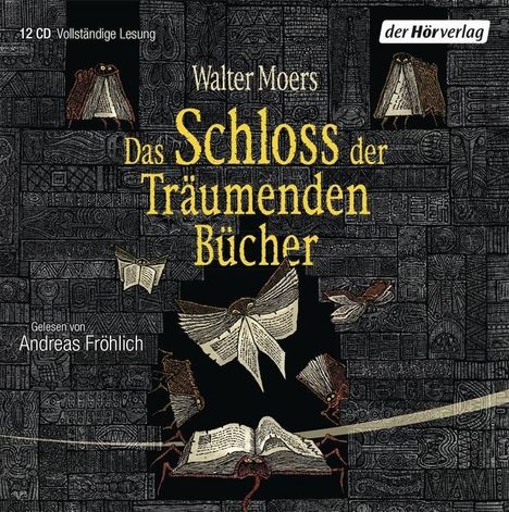 Walter Moers: Das Schloss der Träumenden Bücher, 12 CDs