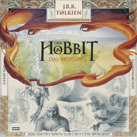 John R. R. Tolkien: Der Hobbit (180g) (Limited Edition), 7 LPs