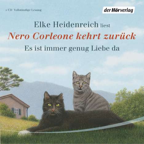 Elke Heidenreich: Nero Corleone kehrt zurück, CD