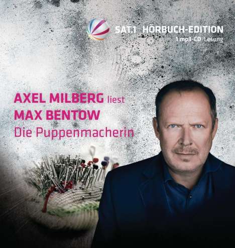 Max Bentow: Die Puppenmacherin, MP3-CD