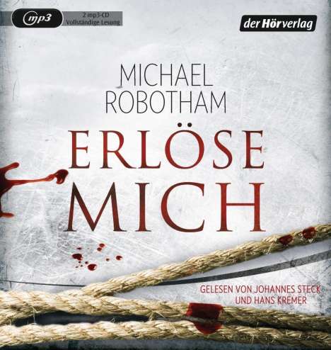 Michael Robotham: Erlöse mich, MP3-CD