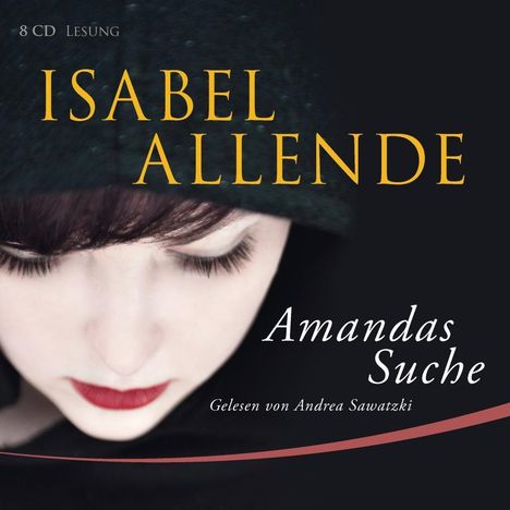 Isabel Allende: Amandas Suche, 8 CDs