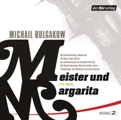Michail Bulgakow: Meister und Margarita, 12 CDs