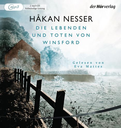 Håkan Nesser: Die Lebenden und Toten von Winsford, 2 MP3-CDs