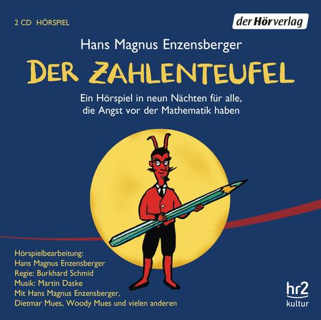 Hans Magnus Enzensberger: Der Zahlenteufel, 2 CDs