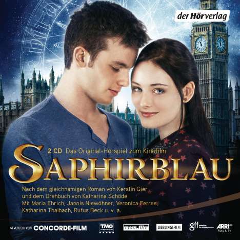 Kerstin Gier: Saphirblau, 2 CDs
