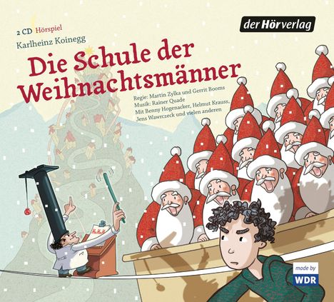 Karlheinz Koinegg: Die Schule der Weihnachtsmänner, 2 CDs