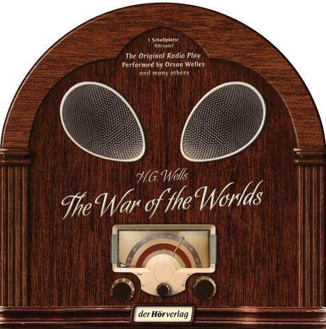 H. G. Wells: The War of the Worlds, LP