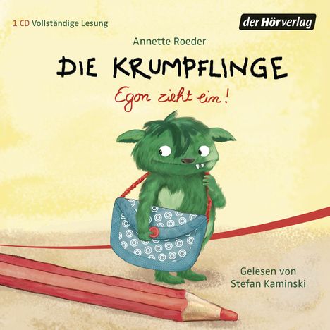 Annette Roeder: Die Krumpflinge 01. Egon zieht ein!, CD