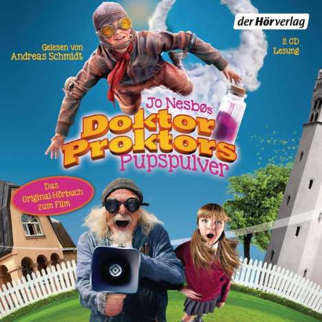 Jo Nesbø: Doktor Proktors Pupspulver, 2 CDs