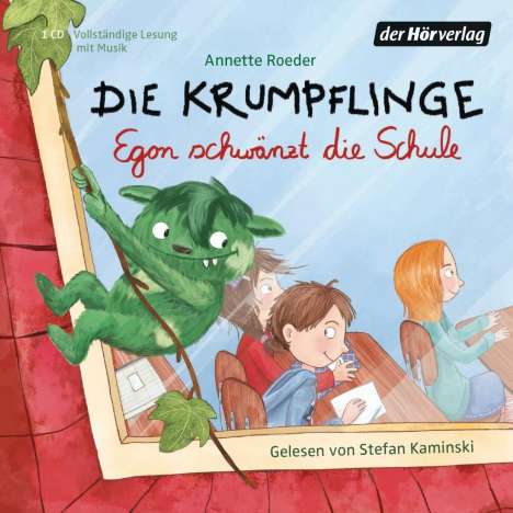 Annette Roeder: Die Krumpflinge 03. Egon schwänzt die Schule, CD