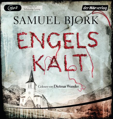 Samuel Bjørk: Engelskalt, 2 MP3-CDs