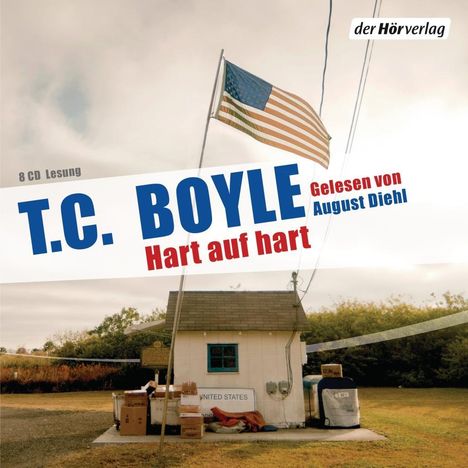 T. C. Boyle: Hart auf hart, 8 CDs