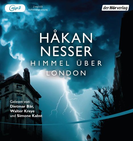 Håkan Nesser: Nesser, H: Himmel über London/2 MP3-CDs, 2 Diverse