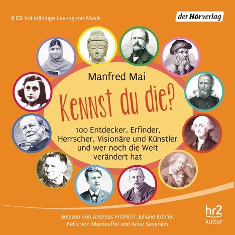 Manfred Mai: Kennst du die?, 8 CDs