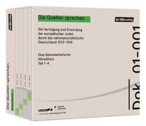 Die Quellen sprechen, 14 CDs