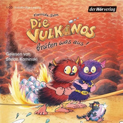 Franziska Gehm: Die Vulkanos brüten was aus!, CD