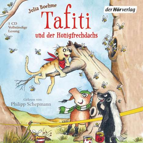 Julia Boehme: Tafiti und der Honigfrechdachs, CD