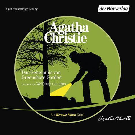 Agatha Christie: Das Geheimnis von Greenshore Garden, 2 CDs