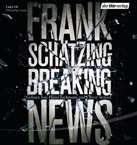 Frank Schätzing: Breaking News, 3 LPs