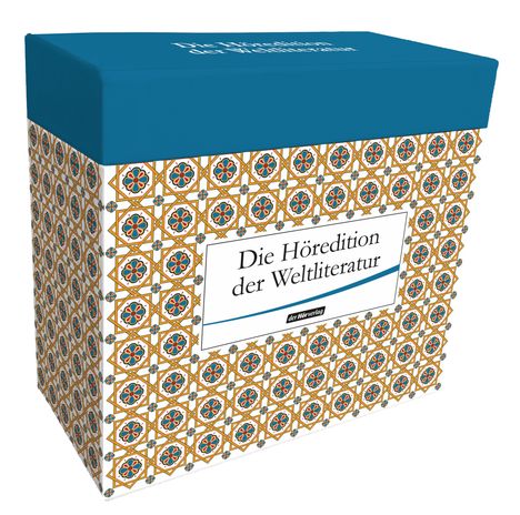 Johann Wolfgang von Goethe: Die Höredition der Weltliteratur, 10 MP3-CDs