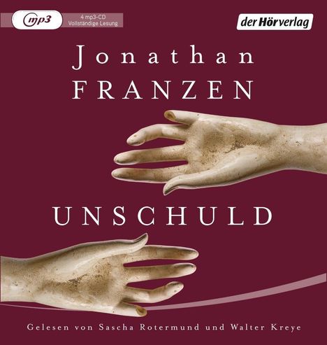 Jonathan Franzen: Unschuld, MP3-CD