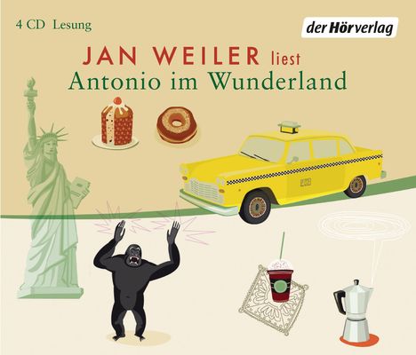 Jan Weiler: Antonio im Wunderland, CD