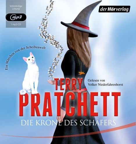 Terry Pratchett: Die Krone des Schäfers, MP3-CD