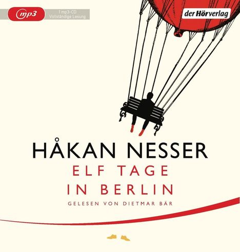 Håkan Nesser: Elf Tage in Berlin, MP3-CD