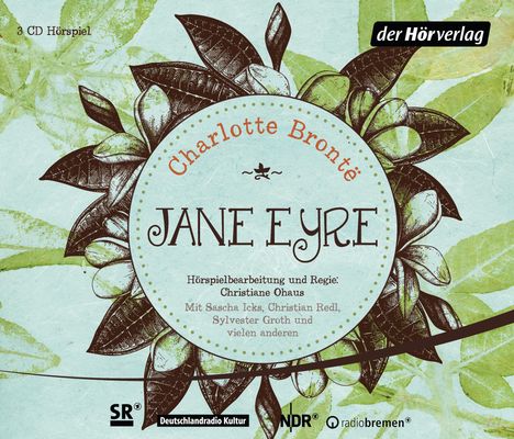 Charlotte Bronte: Jane Eyre, 3 CDs