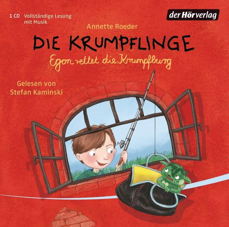 Annette Roeder: Die Krumpflinge 05 - Egon rettet die Krumpfburg, CD