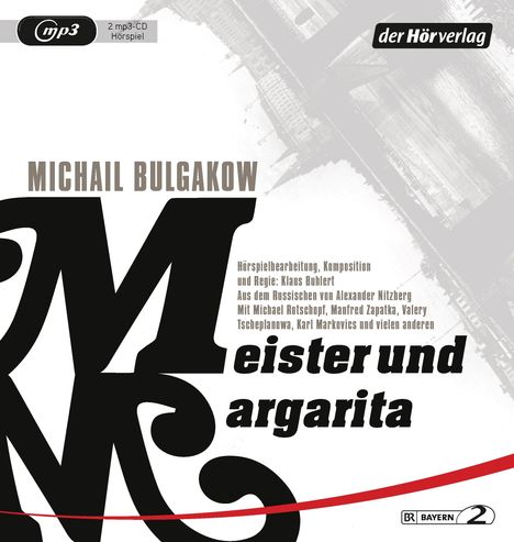 Michail Bulgakow: Meister und Margarita, 2 MP3-CDs