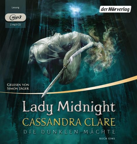 Cassandra Clare: Clare, C: Lady Midnight/2 MP3-CDs, 2 Diverse