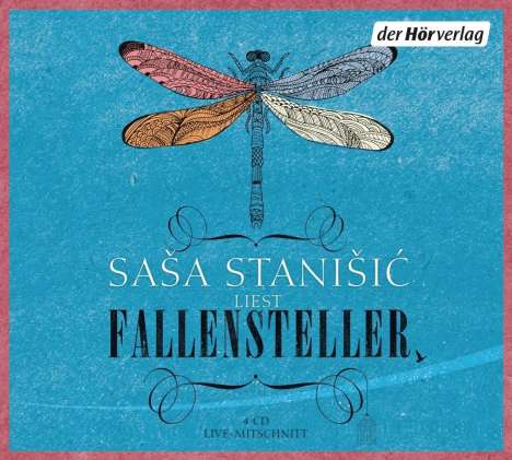 Sasa Stanisic: Fallensteller, 4 CDs