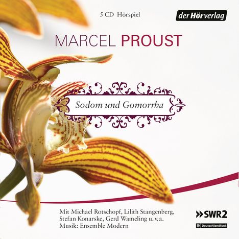 Marcel Proust: Sodom und Gomorrha, 5 CDs