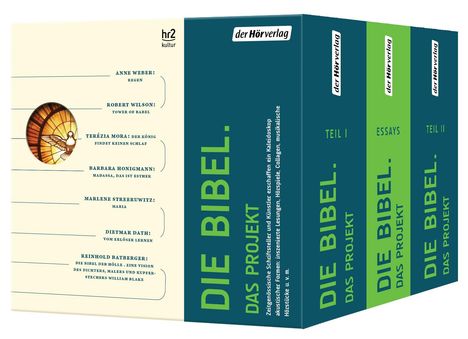 Reinhold Batberger: Die Bibel. Das Projekt, 21 CDs