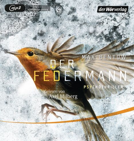 Max Bentow: Bentow, M: Federmann/MP3-CD, Diverse
