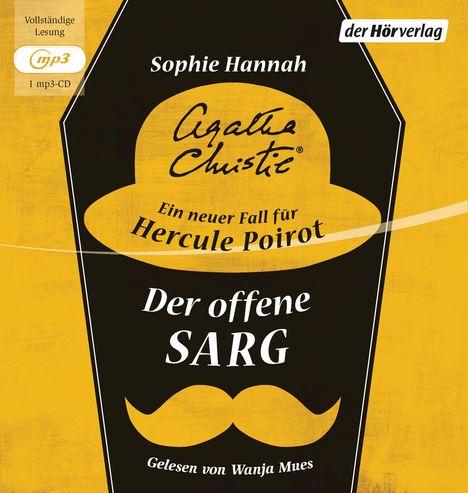 Sophie Hannah: Hannah, S: Der offene Sarg/MP3-CD, Diverse