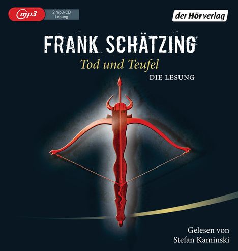 Frank Schätzing: Tod und Teufel, MP3-CD