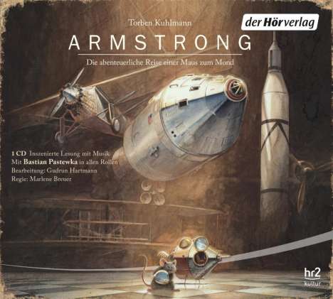 Torben Kuhlmann: Armstrong, CD