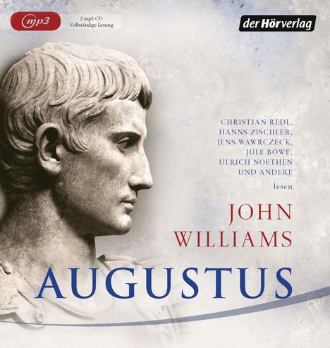 John Williams: Augustus, 2 MP3-CDs