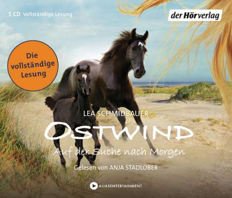 Lea Schmidbauer: Ostwind - Auf der Suche nach Morgen, 5 CDs