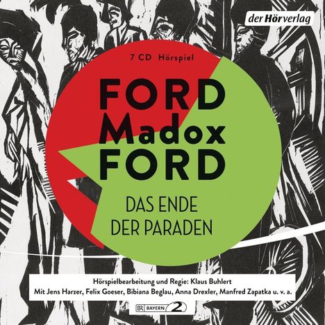 Ford Madox Ford: Das Ende der Paraden, CD