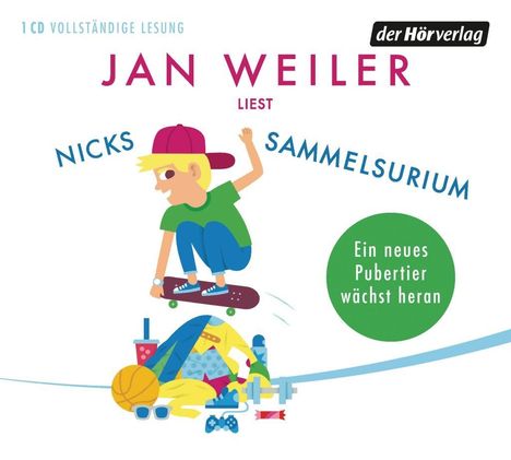 Jan Weiler: Nicks Sammelsurium, CD