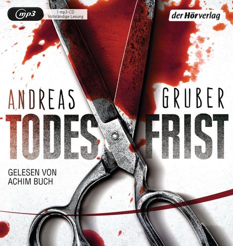 Andreas Gruber: Todesfrist, 2 MP3-CDs