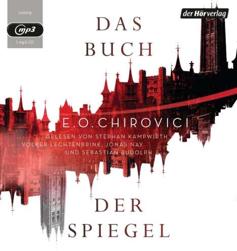 E. O. Chirovici: Das Buch der Spiegel, MP3-CD