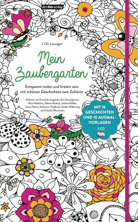 Hermann Hesse: Mein Zaubergarten, 2 CDs