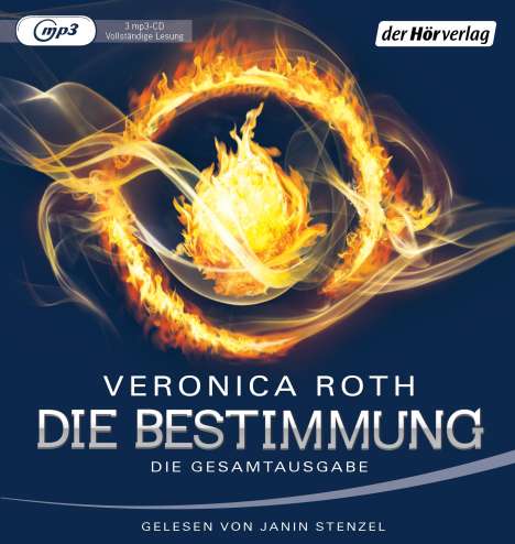 Veronica Roth: Die Bestimmung. Die Gesamtausgabe, 3 MP3-CDs