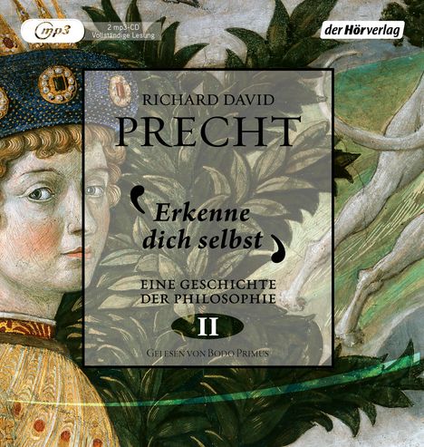 Richard David Precht: Erkenne dich selbst, 2 MP3-CDs